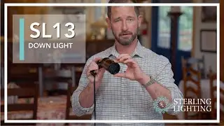 The best Down Light for landscape lighting: SL13 By Sterling Lighting