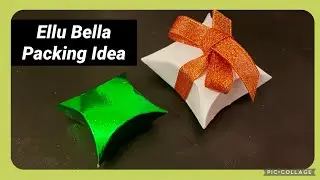 Ellu Bella Packing Idea | Sankranti Ellu Bella Packing Idea | Gift Wrapping Idea | Gift Packing Idea