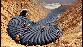 Même les ingénieurs de la NASA n’auraient pas pu imaginer cette technique de construction ingénie...