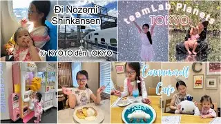 Đi Shinkansen tới TOKYO ♥ Trải Nghiệm teamLab Planets ♥ Cinnamoroll Cafe & Happy Pancake Ginza