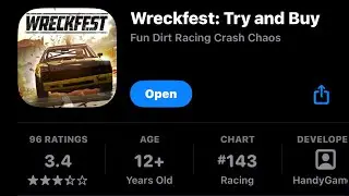 Wreckfest iOS Gameplay &ndash; iPhone 11 Pro Max