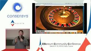 FunFair @ Ethereum Community Conference: Scaling tech for mass market gaming
