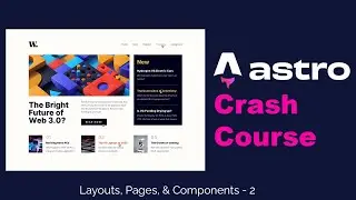 Let's Build A New's Blog - Astro Framework #2