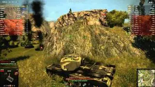 World of Tanks - T34 - Tier 9 American Heavy Tank