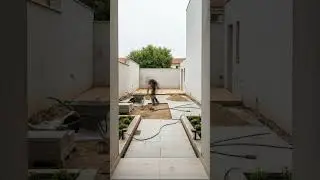 From Empty Yard to Luxury Modern Villa Garden #beforeafter