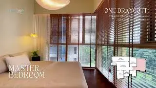 Welcome to One Draycott, nestled in the Billionaire neighbourhood of Singapore 