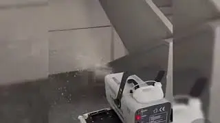 1500W Snow Machine