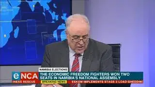 The Namibian Economic Freedom Fighters are growing in popularity