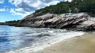 Sand Beach, Acadia National Park, Maine