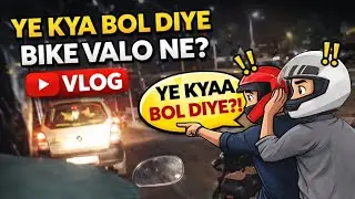 YE KYA BOL DIYA BIKE VALO NE 😱👍 BIRTHDAY vlog part 01 