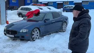 КУПИЛИ САМУЮ ДЕШЕВУЮ МАЗЕРАТИ! ЗАСТУЧАЛ МОТОР&hellip;