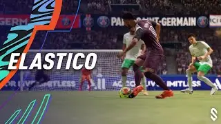 FIFA 21 New Skills Tutorial - Elastico and Reverse Elastico