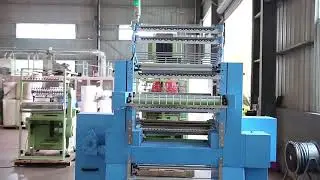 YITAI  YTW-C Crochet Knitting Machine for Producing Elastic Tapes