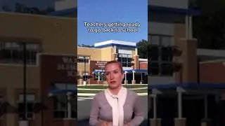 How do you prepare for Back to School, teachers?