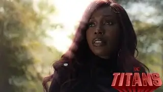 Titans 4x05 - Kori has vision of her future | Titans S04 EP05