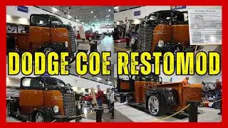 1947 Dodge coe hot rod restomod