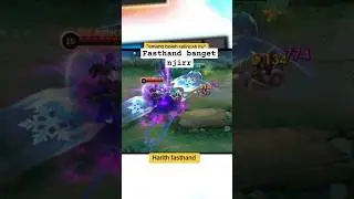 Harith fasthand. #harithfasthand #mobilelegends #shorts #trending