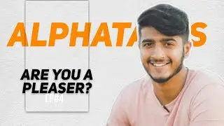 Would you Still Please Everyone? #alphatalks EP #4 / #shorts #alphashorts