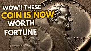 check This:1955 D Lincoln Wheat Penny Worth a Fortune? #coin #rarecoins