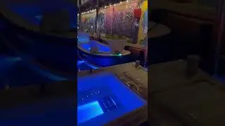 Hot tub boat in Seattle