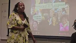 SINGING IN The Class at PSU (PDX) God Loves me by Mebrat K A ( MKA) Media Mix with Amharic and Eng