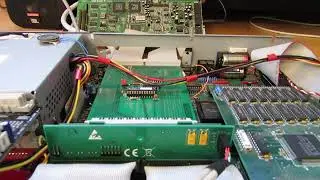 Interfacing Sound Blaster 16 (Yamaha OPL3) to Atari TT