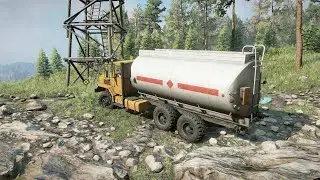 SnowRunner &ndash; Finding Watchtowers | Map Exploration & Unlock