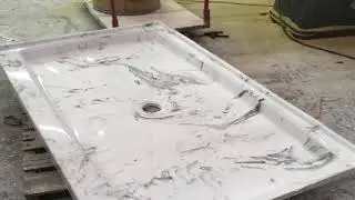 Cultured Marble Countertops and Vanities: Design, Manufacture, & Installation