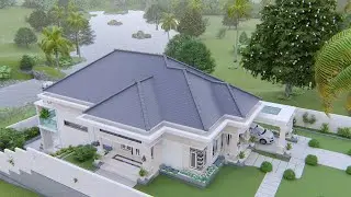 Desain Rumah 9x16 m dengan 5 Kamar | Owner: Yusuf Rambe - Kota Jambi