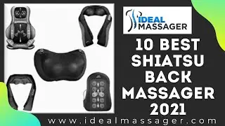 Top 10 Best Shiatsu Back Massager with Heat For Pain Relief Reviews [Expert Picks 2021]