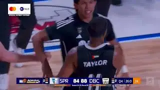 Isaiah Taylor seals the win for Dubai squad (Spartak Office Shoes &ndash; Dubai Basketball, 8.2.2025)
