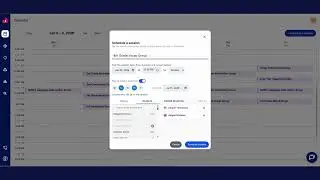 New in Amplio Speech & Language: Calendar-Based Session Planning