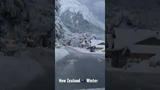 New Zealand 🇳🇿 Winter | Arthur&rsquo;s Pass |iPhone12 video
