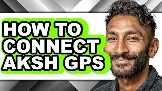 How to Connect Aksh Gps (only Way)