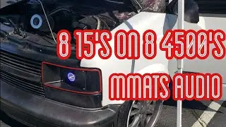 8 15's on 8 4.5k's! | 162db+ | Ruckus N Chill 2019