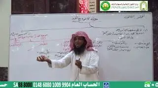 شرح علم المواريث 28باب ميراث الجد والأخوة المجلس الثالث فضيلة الشيخ راشد بن خليفة الكليب