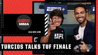 Ricky Turcios is ‘living the dream’ ahead of TUF Finale | UFC Live