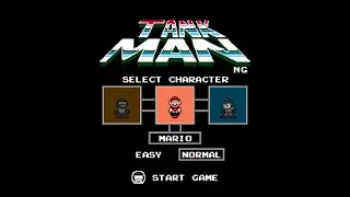 Let's Speedrun Tank Man [Super Mario 3] (Adobe Flash) Normal World Record+PB
