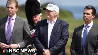 Trump sues IRS, Treasury Department for $10 billion dollars over leaked tax records