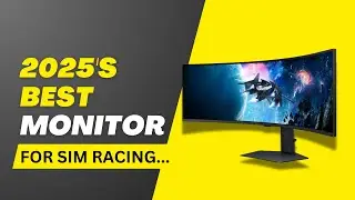 What are the Best Monitor for Sim Racing?