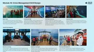 Module 10 Passenger Ship-Crisis Management and Human Behaviour Training