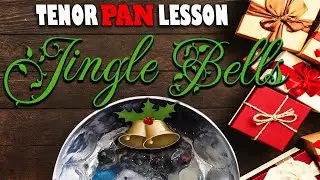 Jingle Bells Notes | Tenor Steelpan Christmas Tutorial