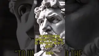 Philosopher Seneca Says  #stoic #stoicism #stoicphilosophy #quotes #seneca #stoicquotes