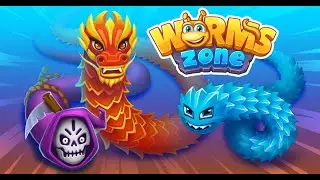 Biggest Snake Challenge! 🐍 Worms Zone.io LIVE | Mowgli Gaming Live | part 6 #Shorts #WormsZone