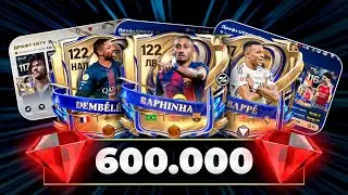 ПОТРАТИЛ 600.000💎 АЛМАЗОВ на драфты в Fc Mobail