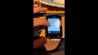 Garmin edge remote display