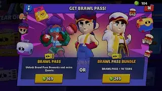 New brawl pass of season 10 is arrived + New brawler Fang
