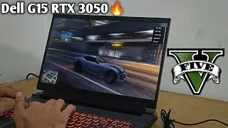 GTA 5 on Dell G15 RTX 3050 | Ultra Settings + FPS Test 🔥