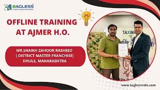 MR. SHAIKH ZAHOOR RASHEED ( DISTRICT MASTER FRANCHISE) || DHULE, MAHARASHTRA
