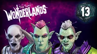 Tiny Tina's Wonderlands | Part 13 | w/ OmegaAl and RatSammich!